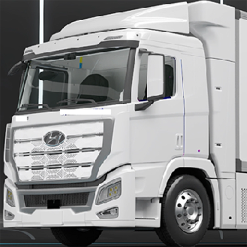Hyundai — Xcient FCEV