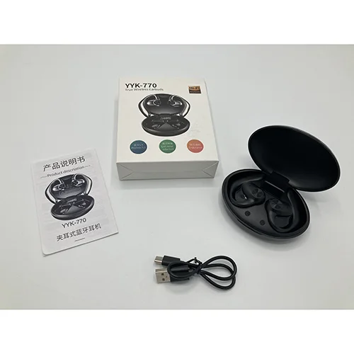 Wireless earbuds