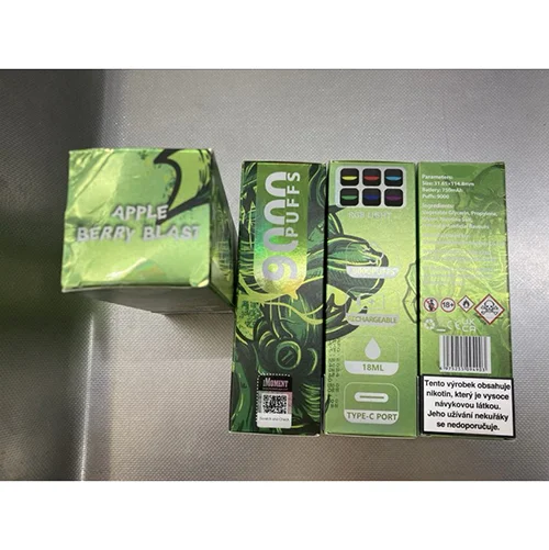 IMOMENT — Apple Berry Blast