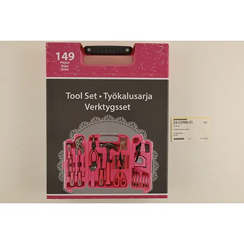 Tool set, Työkalusarja,  Verktygsset