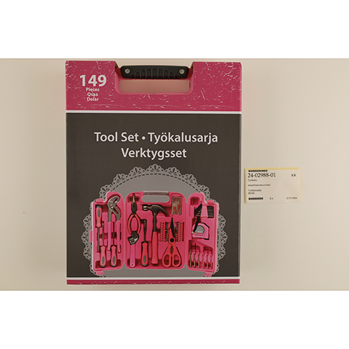 Tool set, Työkalusarja,  Verktygsset