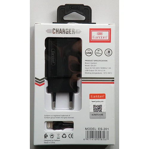 Earldom — CHARGER / 21A 1 USB CHARGER