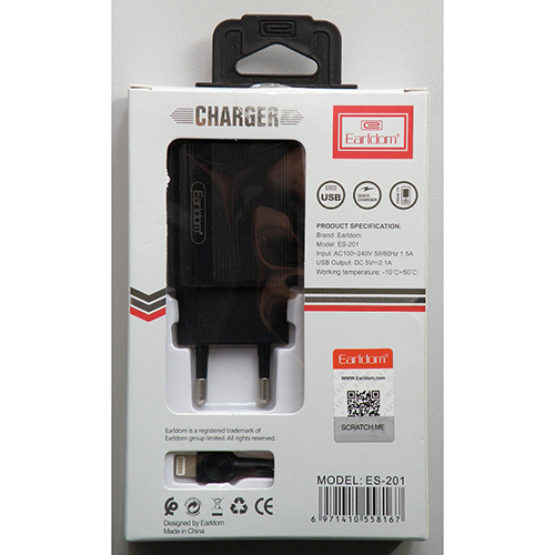 Earldom — CHARGER / 21A 1 USB CHARGER