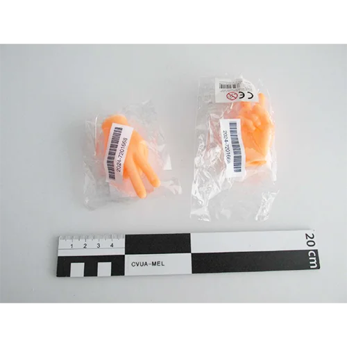 Minihände für Finger
