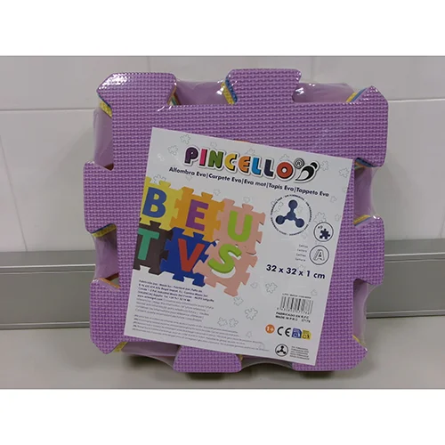 Pincello — ALFOMBRA PUZLE DE GOMA EVA
