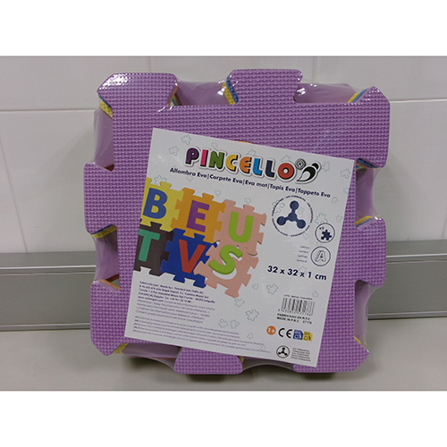 Pincello — ALFOMBRA PUZLE DE GOMA EVA