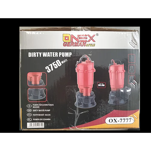 onex — Dirty Water Pump