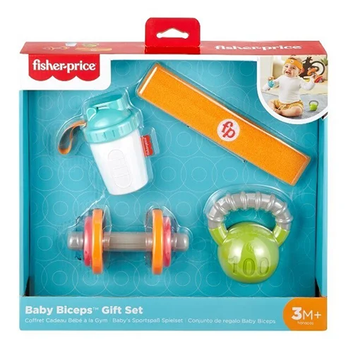 Fisher-Price — Baby Biceps Gift Set