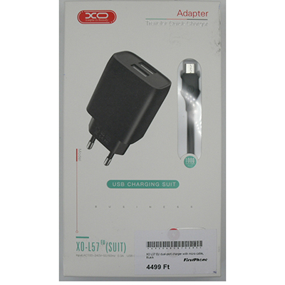 XO — Adapter Traveler Quick Charger
