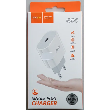 YOOUP — SINGLE PORT CHARGER
