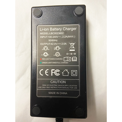 Lithium Ion Battery Charger