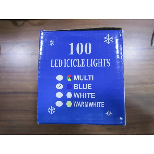 100 LED ICICLE LIGHTS