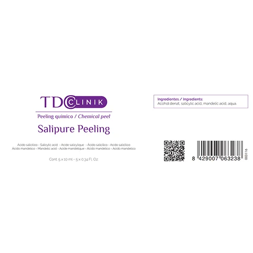TEGODER TDC CLINIK — Salipure Peeling Chemical Peel