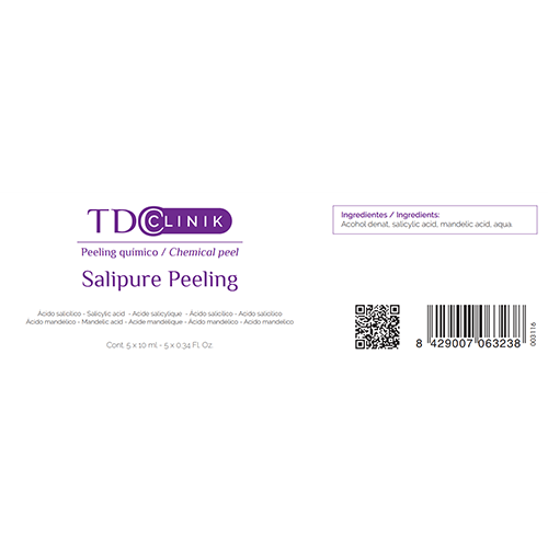TEGODER TDC CLINIK — Salipure Peeling Chemical Peel