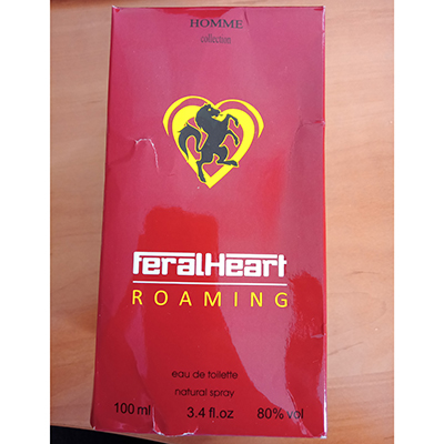 HOMME collection — Feral Heart ROAMING eau de toilette