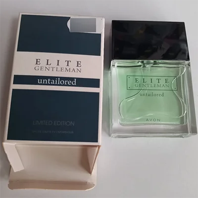 AVON COSMETICS — ELITE GENTLEMAN UNTAILORED