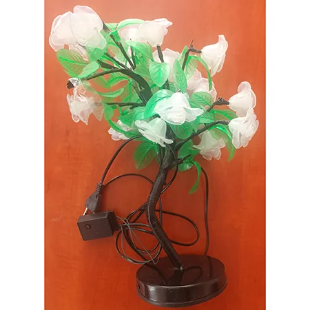 Dekorační svítidlo květiny / Decorative flower lamp