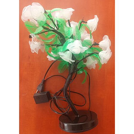 Dekorační svítidlo květiny / Decorative flower lamp