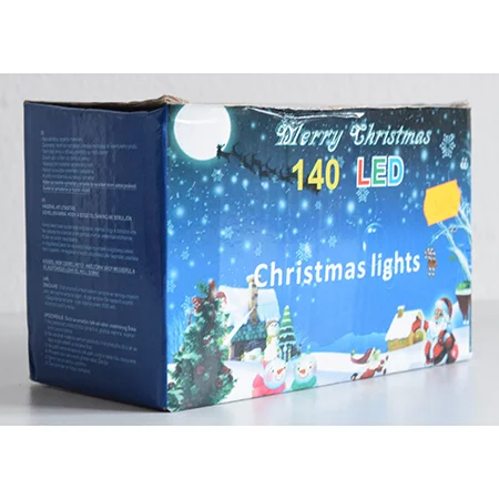 Merry Christmas 180 LED Christmas lights