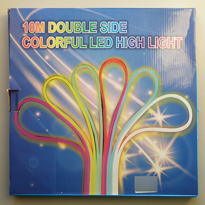 10M DOUBLE SIDE COLORFUL LED HIGH LIGHT