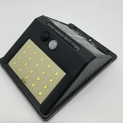 Solar motion sensor light