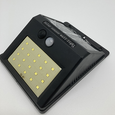 Solar motion sensor light