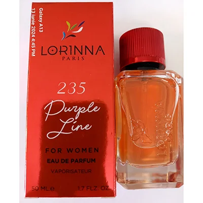 LORINNA PARIS — PERFUME LORINNA 235 PURPLE LINE