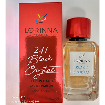LORINNA PARIS — 241 BLACK CRYSTAL