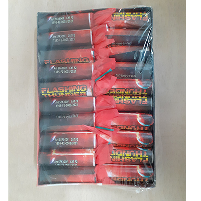 Salon Roger Fireworks — Flashing Thunder