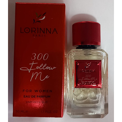 LORINNA PARIS — 300 Follow me