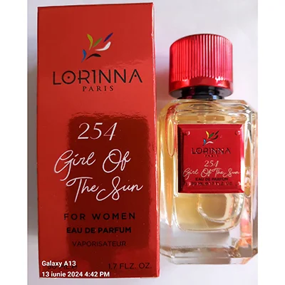LORINNA PARIS — 254 GIRL OF THE SUN