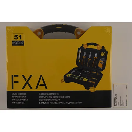FXA — Multi Tool Box (51 pcs)