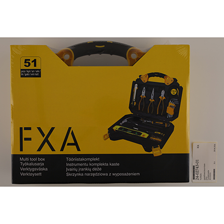 FXA — Multi Tool Box (51 pcs)