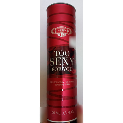 CUBA — Too Sexy For You