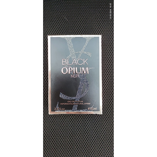 BLACK OPIUM — NUIT
