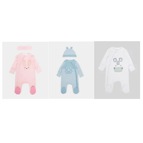 Dunnes Stores — Babies' sleepsuit