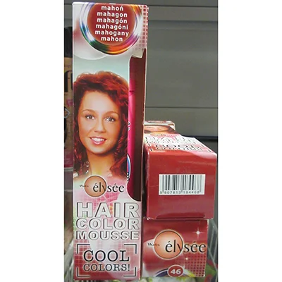 Wats élysée — HAIR COLOR MOUSSE COOL COLORS!