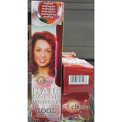 Wats élysée — HAIR COLOR MOUSSE COOL COLORS!