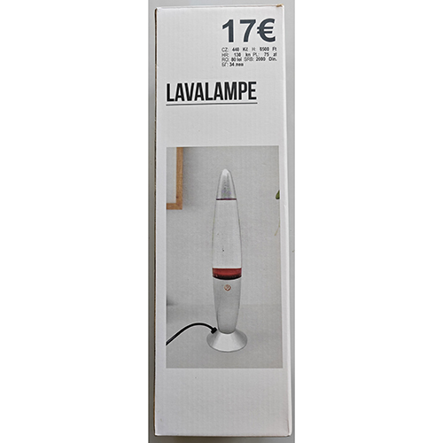 TEDI ® — Lava lamp