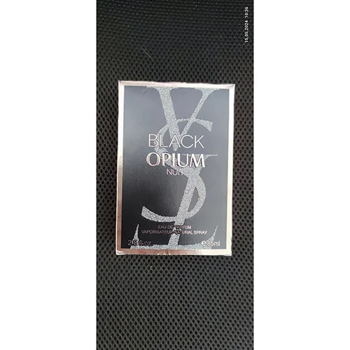Yves Saint Laurent — BLACK OPIUM NUIT