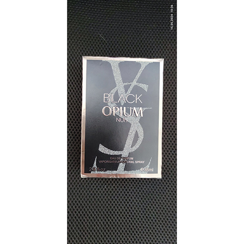 Yves Saint Laurent — BLACK OPIUM NUIT