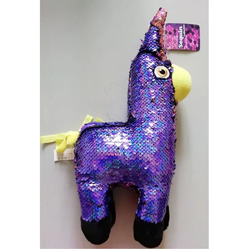 Sequin — Pailetten Lama
