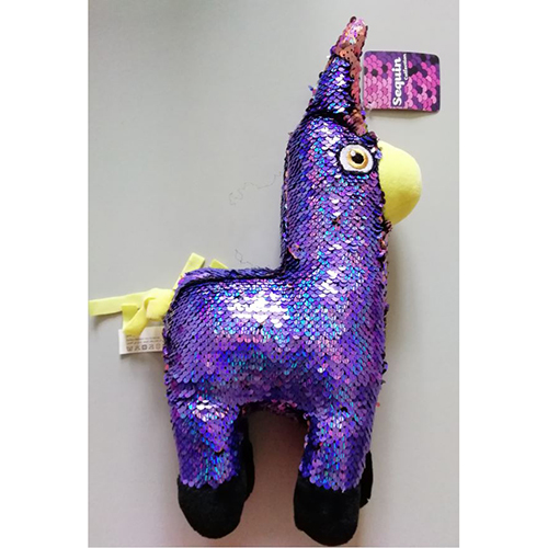 Sequin — Pailetten Lama