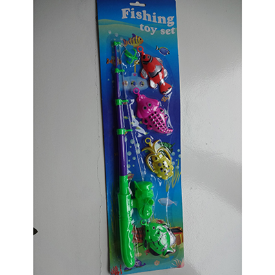 Fishing toy set