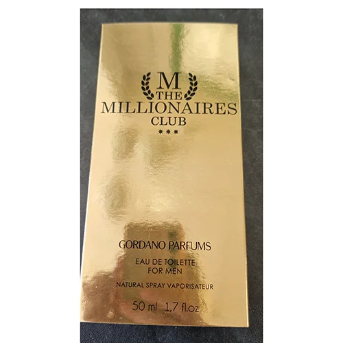 GORDANO PARFUMS — M THE MILLIONAIRES CLUB