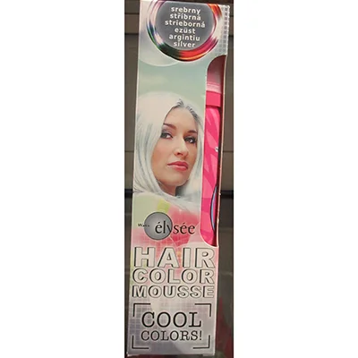 Wats élysée — HAIR COLOR MOUSSE COOL COLORS!