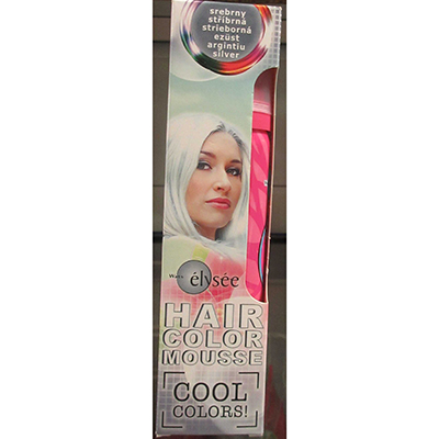 Wats élysée — HAIR COLOR MOUSSE COOL COLORS!