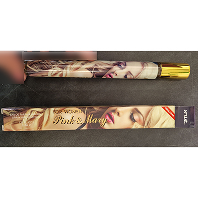 VANDAN® — Pink & Mary FOR WOMEN, EAU DE PARFUM NATURAL SPRAY VAPORISATEUR