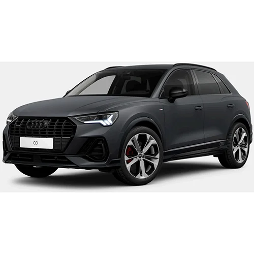 Audi — Q3, Q3 Sportback, Q3 Sportback e-tron, Q3 e-tron