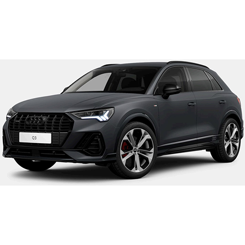 Audi — Q3, Q3 Sportback, Q3 Sportback e-tron, Q3 e-tron
